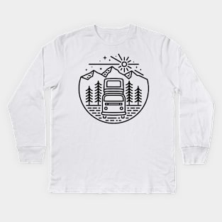 Go Outside (for Light) Kids Long Sleeve T-Shirt